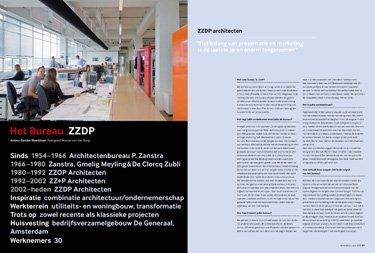 De Architect: Het bureau ZZDP