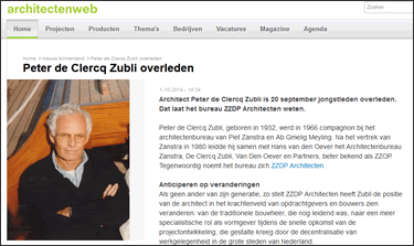 20141001_in-memoriam-peter-zubli_architectenweb